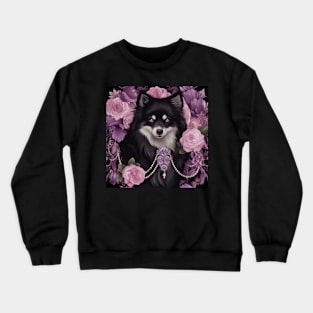 Luxe Finnish Lapphund Crewneck Sweatshirt